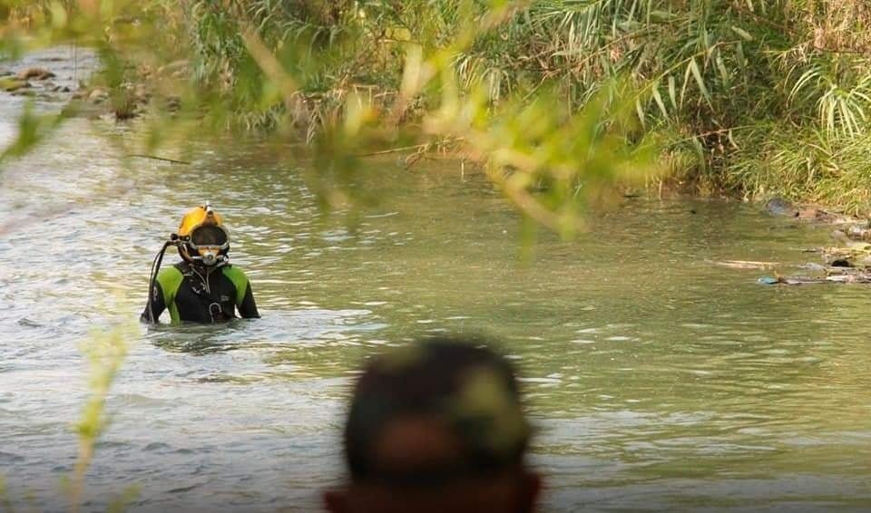 Encuentran cuerpo de persona ahogada en el Río Bravo