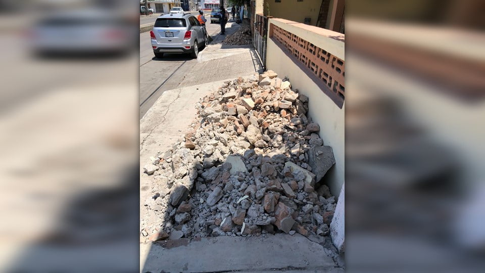 Trabajo comunitario o hasta cárcel a quien tire basura o escombros en calles de Tampico