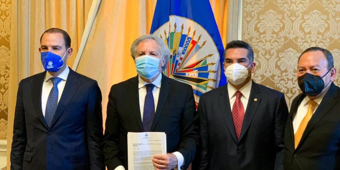 Denuncia Va por México ante OEA intervención del crimen organizado en elecciones
