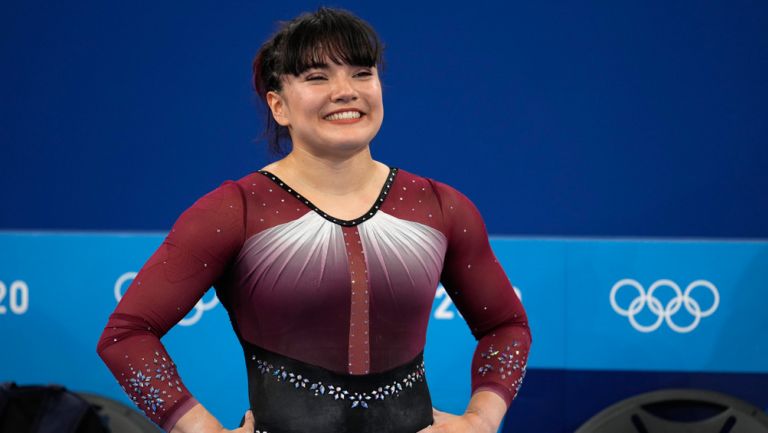 Alexa Moreno usó su propio dinero para comprar material de preparación rumbo a Tokyo 2020