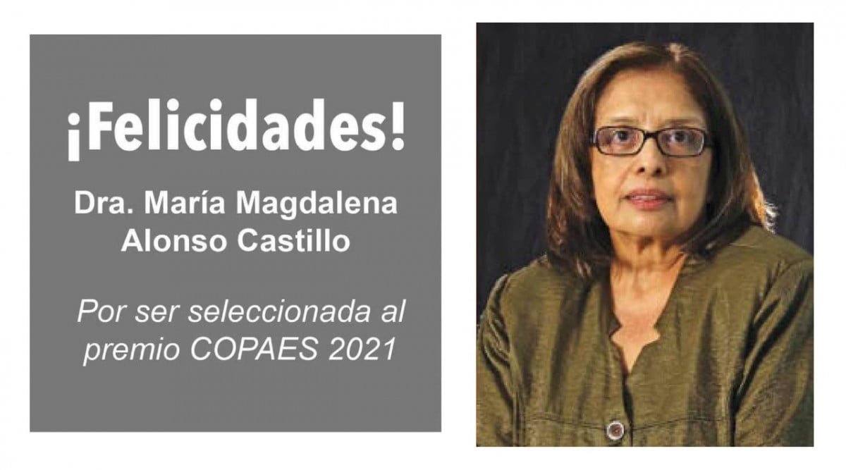 Profesora de la UAT recibirá reconocimiento nacional COPAES 2021
