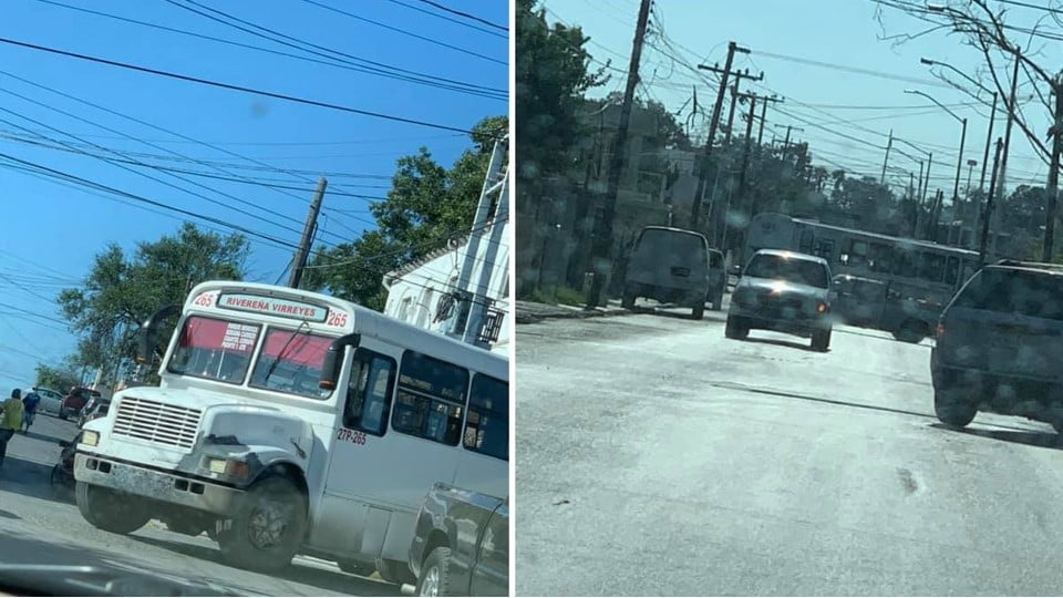 Amanece Nuevo Laredo con bloqueos y balaceras