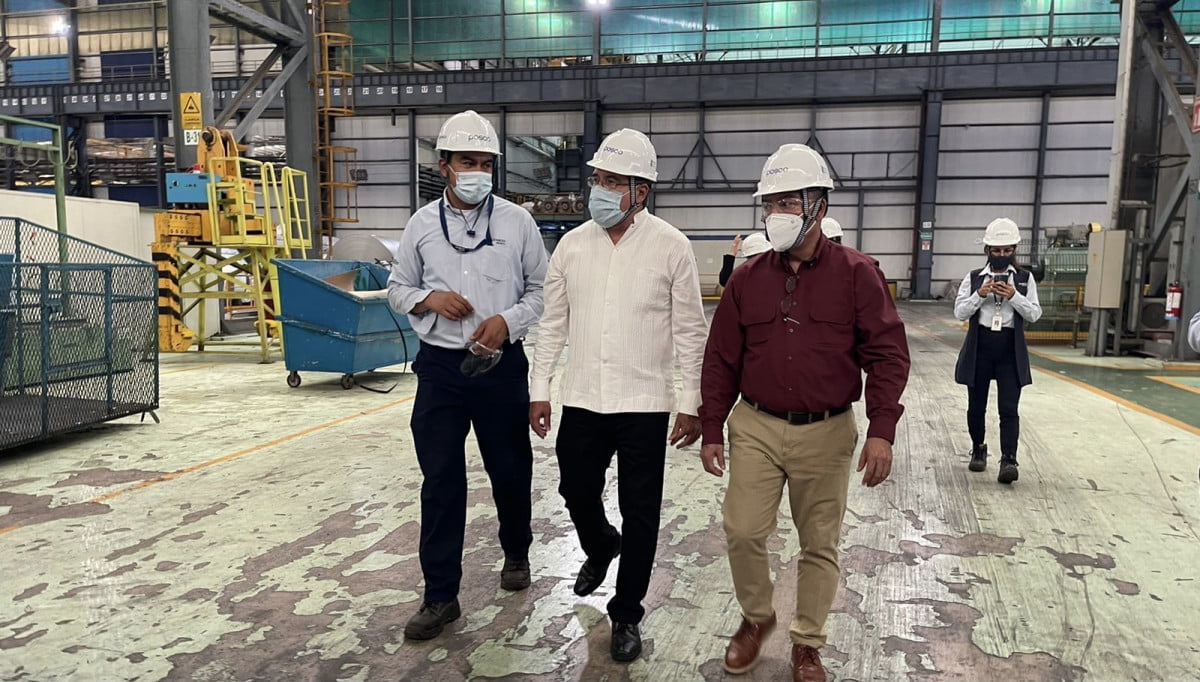 Gobierno de Altamira de la 4T hará sinergia con industrias de la zona como POSCO