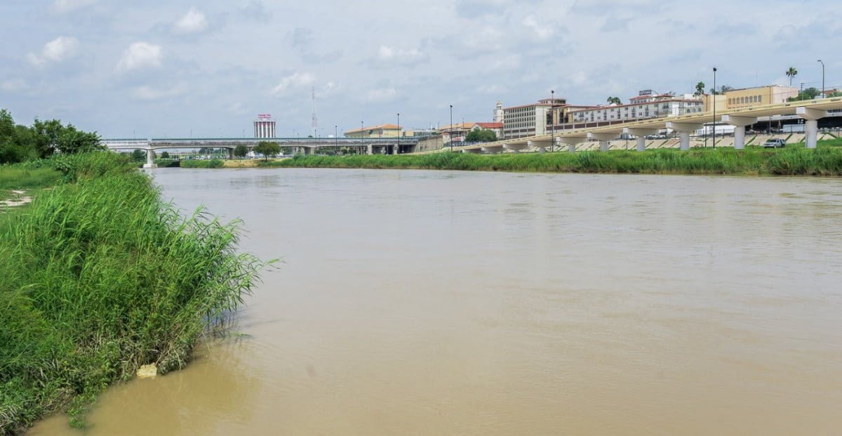 Alerta Protección Civil a ciudadanía por crecida del río Bravo en Nuevo Laredo