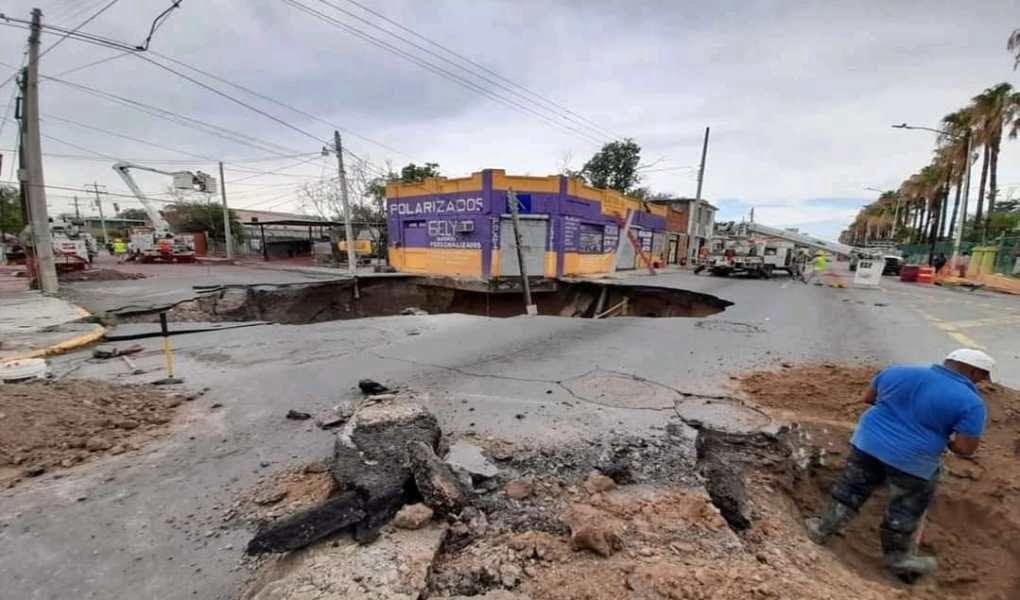 Confirma COMAPA Nuevo Laredo que está obsoleto el 75% de la red de drenaje