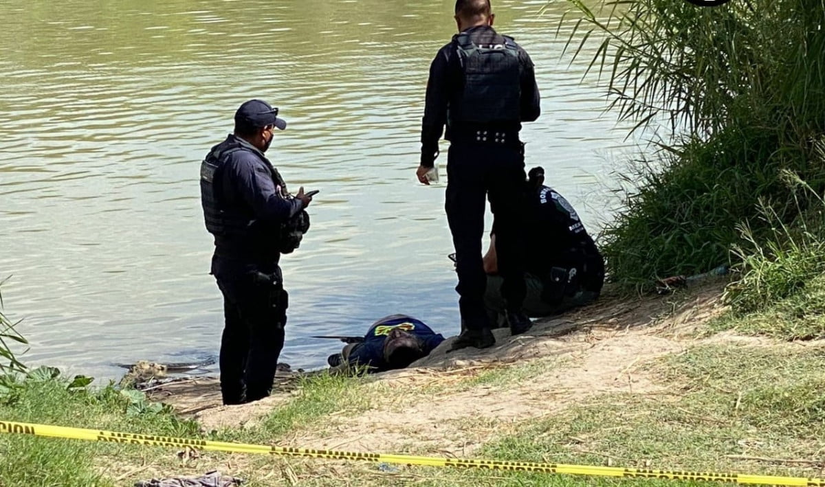Tragedia en “La Playita” del río Bravo en Matamoros joven muere ahogado