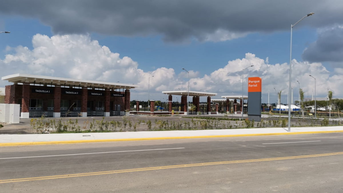 En Octubre habrá feria en Tampico; será inaugurado el recinto ferial en la Laguna del Carpintero