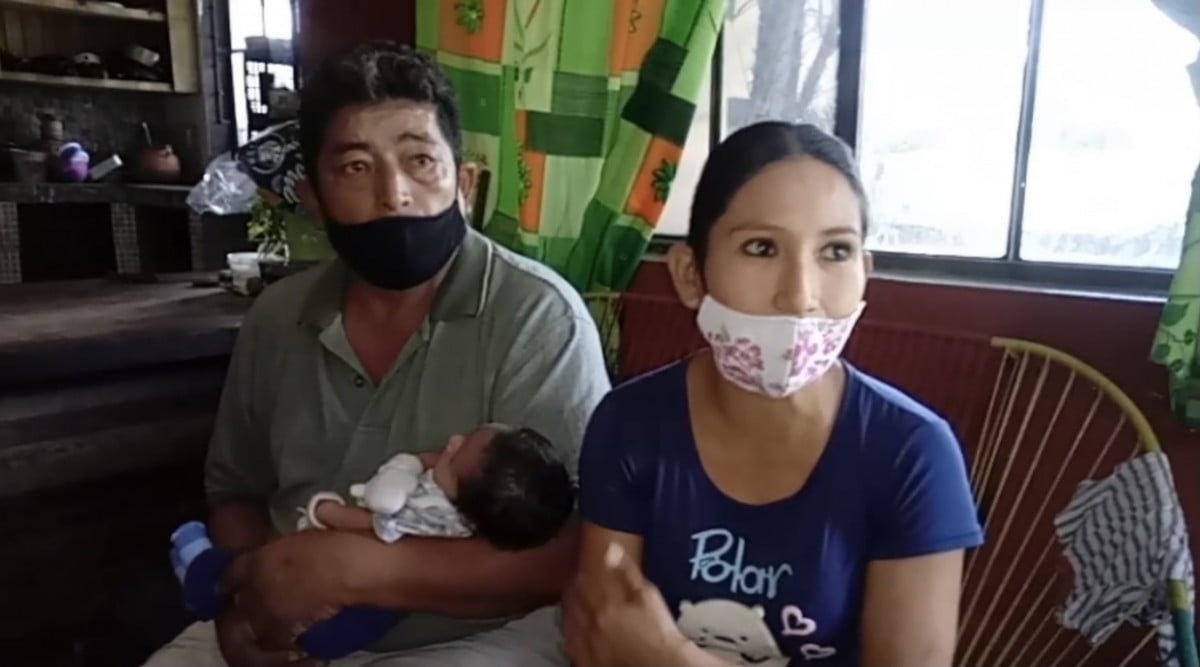 ¡Exigen justicia! Padres de segundo bebé que ingirió leche contaminada en Hospital Torre Cantú