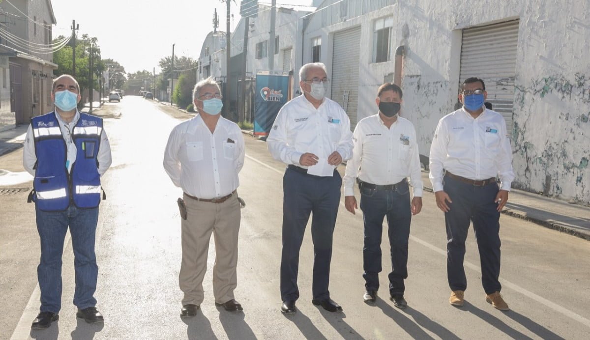 Sigue mejoramiento de vialidades, ahora en la Colonia Juárez de Nuevo Laredo
