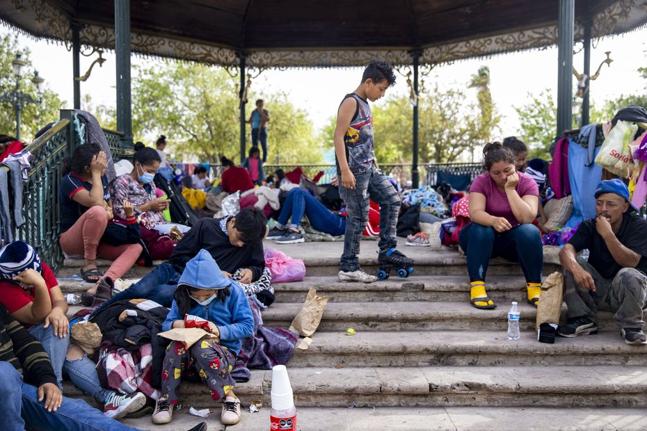 A tope albergues para migrantes en Reynosa