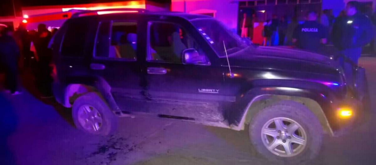 Conductor borracho y drogado, mata a un abuelito en Matamoros