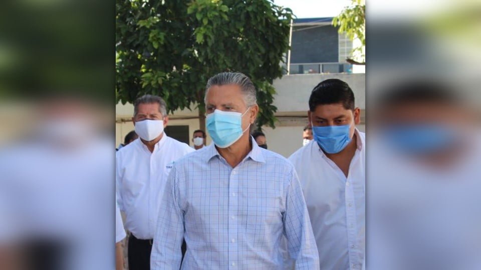 Alcalde de Tampico pide a la ciudadanía redoblar medidas sanitarias para disminuir los contagios de Covid-19