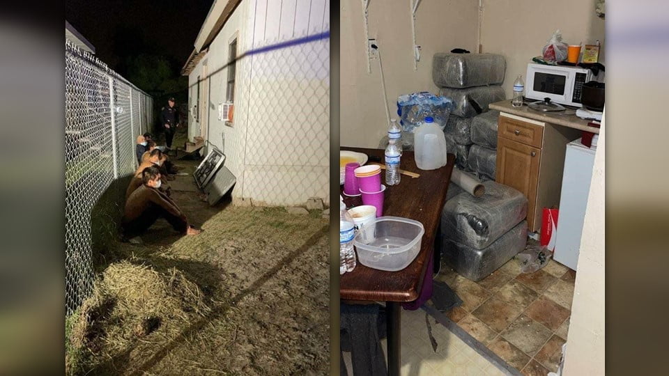 Ubican casas de seguridad de migrantes en Laredo