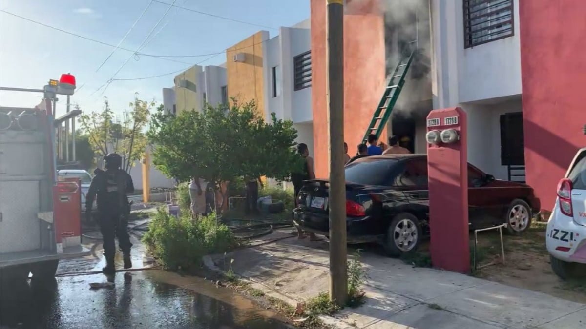 Explota tanque de gas en vivienda de Victoria; menor desaparece y es encontrado luego de 2 horas