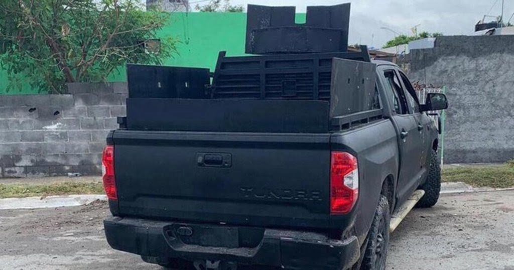 Enfrentamientos en Nuevo Laredo dejan 8 muertos y captura de líder criminal