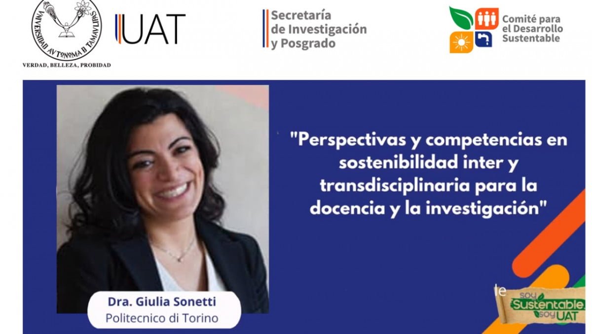 Imparten en la UAT nuevos enfoques sobre educación y sostenibilidad