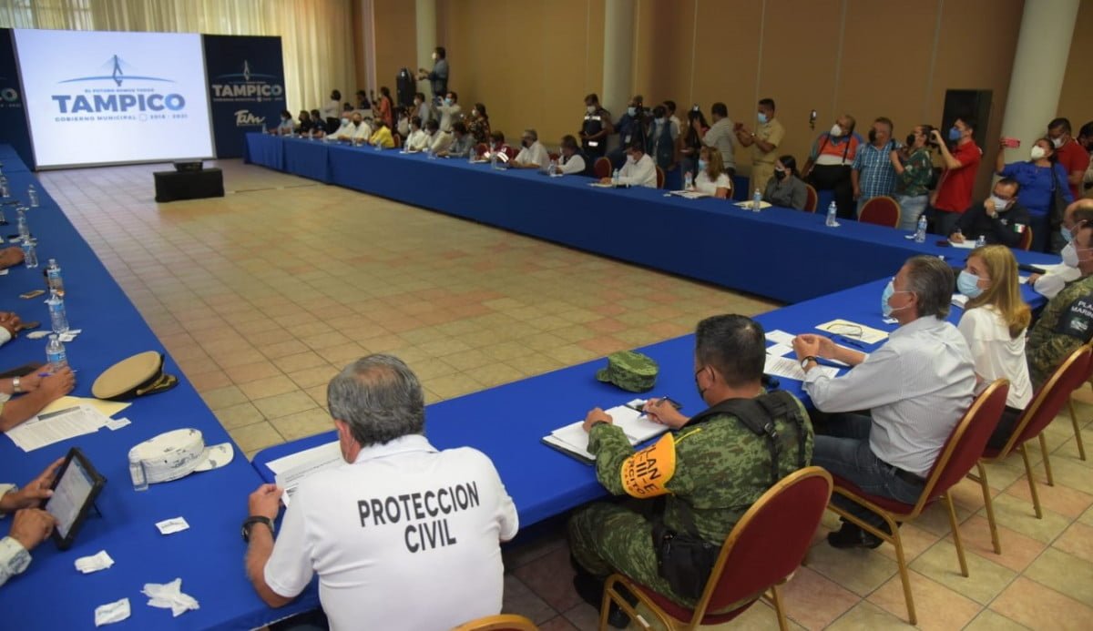 Encabeza Chucho Nader Instalación Permanente del Consejo Municipal de Protección Civil