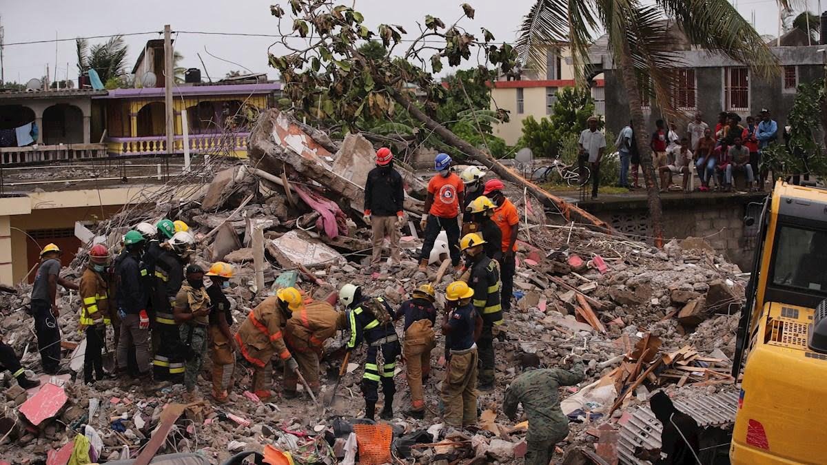 Sube a 2 mil 207 la cifra de muertos tras terremoto en Haití; hay 344 desaparecidos