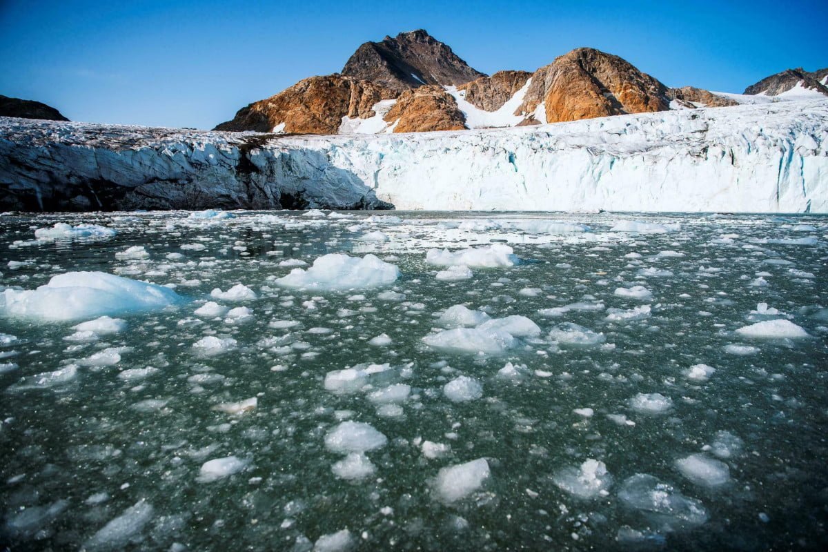 Ola de calor provoca deshielo “masivo” y récord de temperatura en Groenlandia