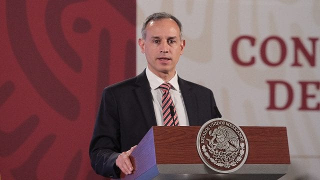 El 97% de hospitalizados por COVID-19 en México no están vacunados, asegura Gobierno