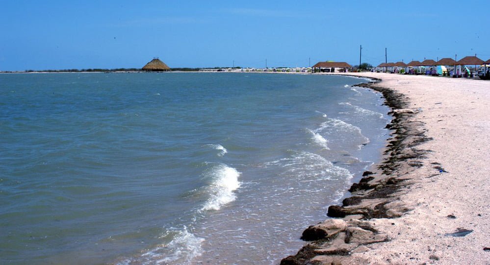 Mantienen cerrada la playa “Carbonera”, de San Fernando