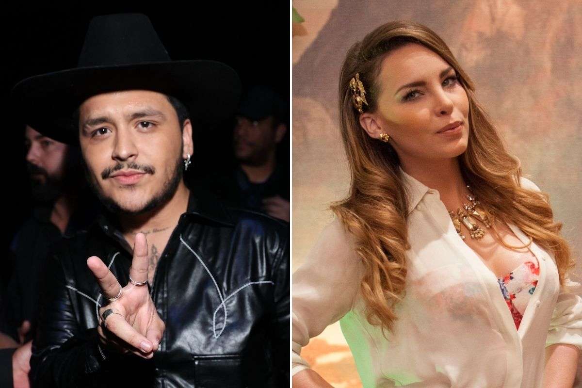 Asi celebraron su primer aniversario Christian Nodal y Belinda