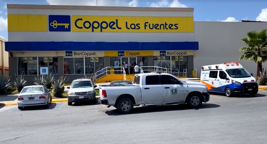 Asaltan Coppel en Reynosa