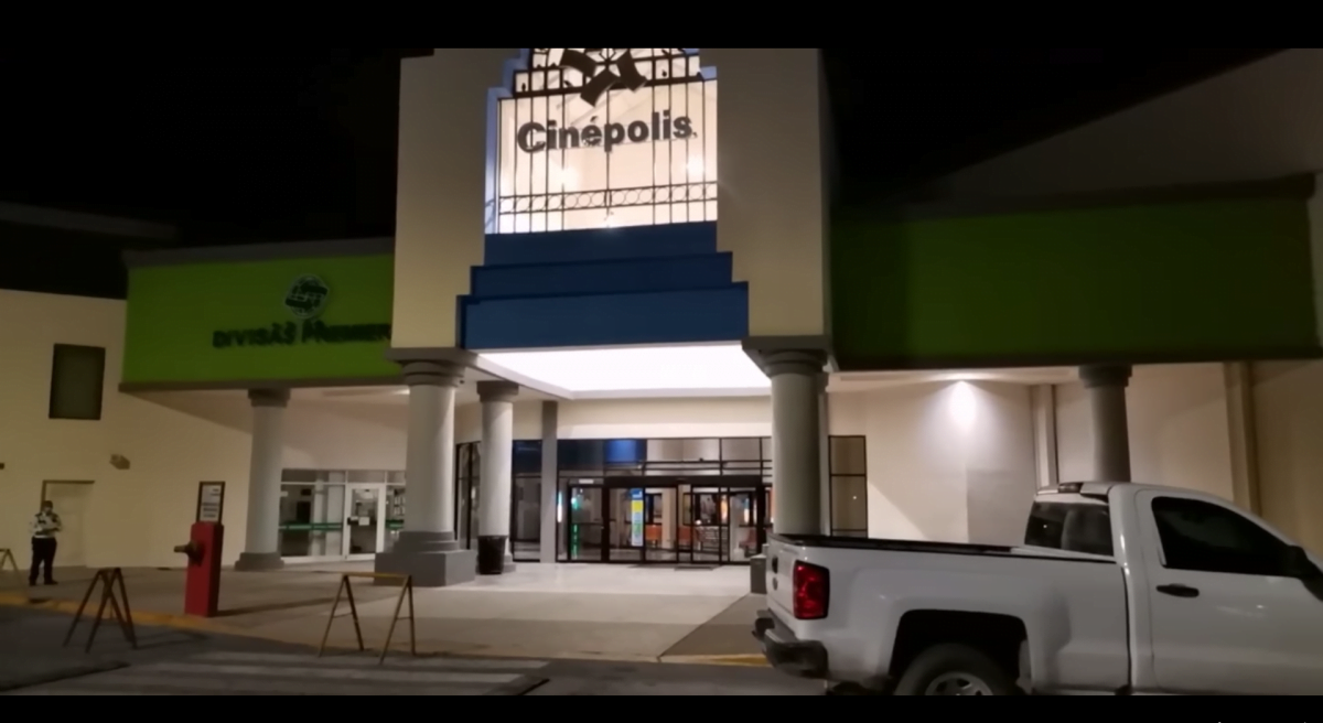 Fallece viendo película de terror en cine de Reynosa