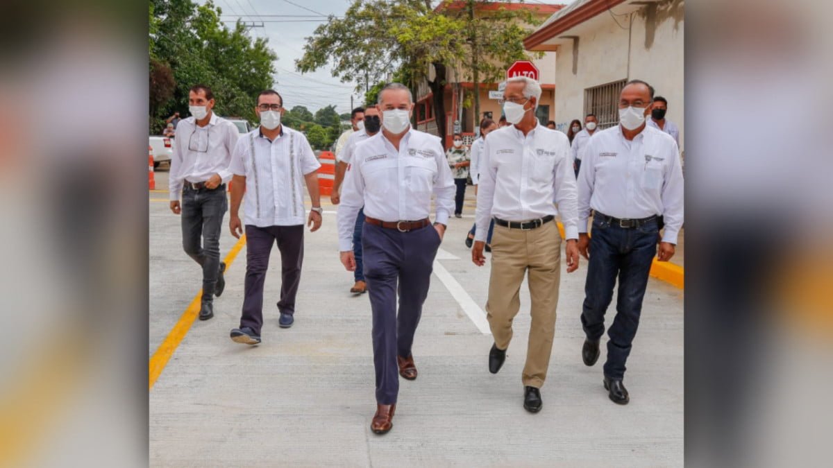 Entregan importante obra de pavimentación en la Obrera