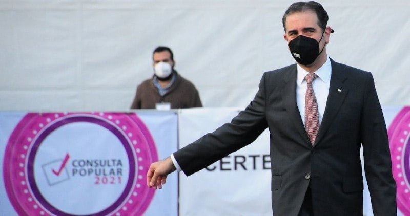Pide INE más recursos para consulta popular y revocación de mandato