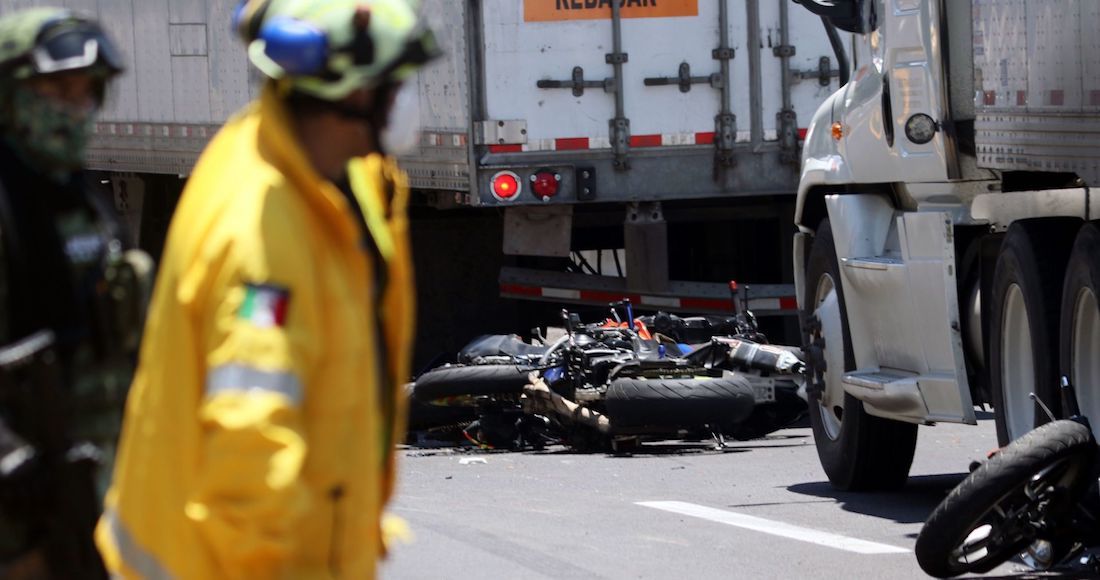 7 motociclistas muertos y 15 personas lesionadas; «Ibamos a 250 km/hora»