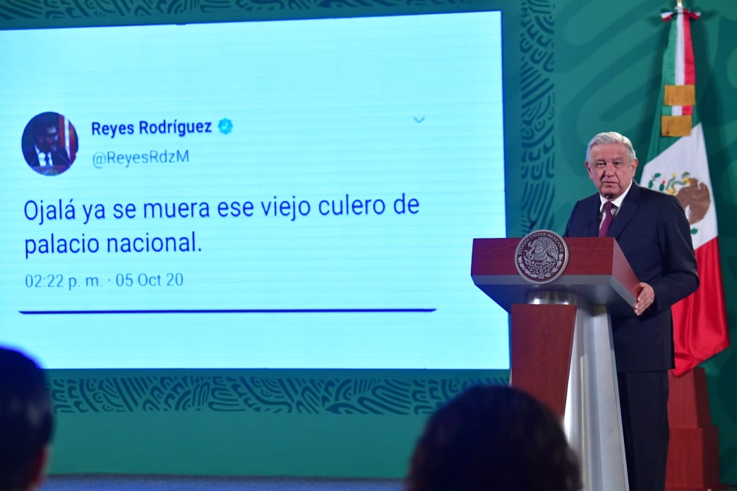 Magistrado Reyes Rodríguez dice que supuesto Tweet contra AMLO es falso