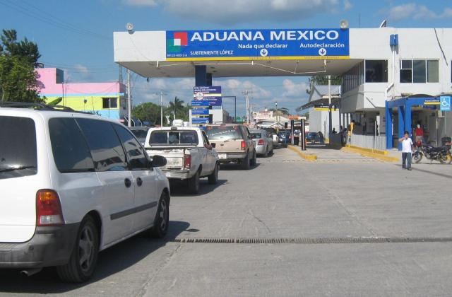 Armas de fuego ingresan a México por corrupción en aduanas