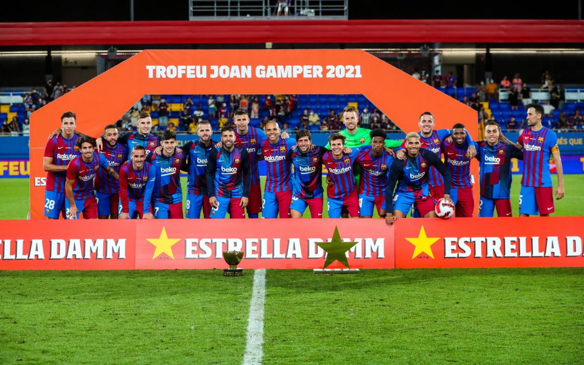 Barcelona se lleva el trofeo Joan Gamper en su primer partido sin Messi