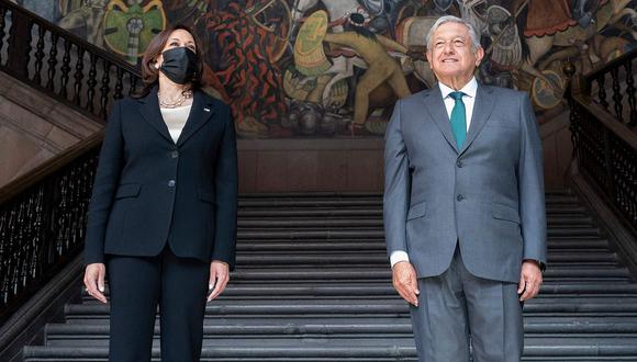 Lopez Obrador conversará esta tarde vía Telefonica con Kamala Harris