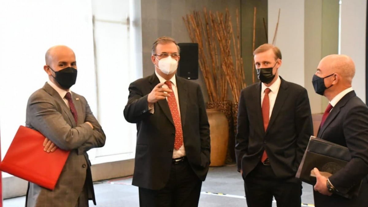 Mayorkas y Sullivan llegan a México para abordar agenda de seguridad de EEUU