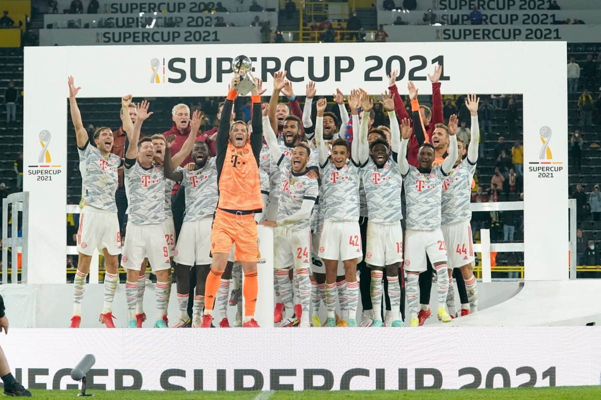 Bayern Munich campeón de la Supercopa de Alemania