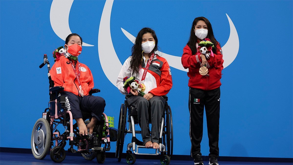 Fabiola Ramírez consigue la primera medalla en los Juegos Paralímpicos