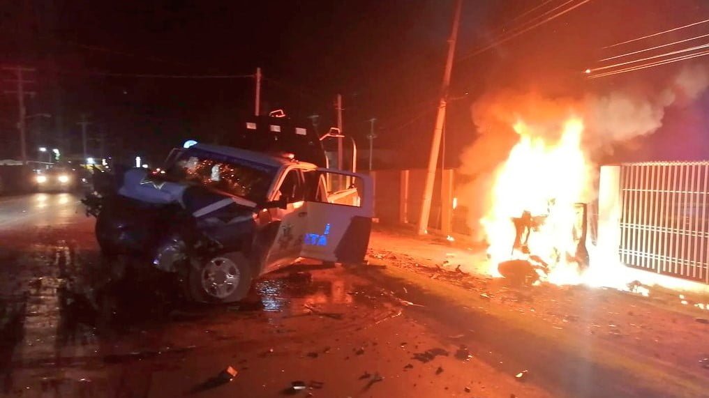 Balaceras de madrugada en Matamoros dejan 3 civiles muertos y 3 policías heridos