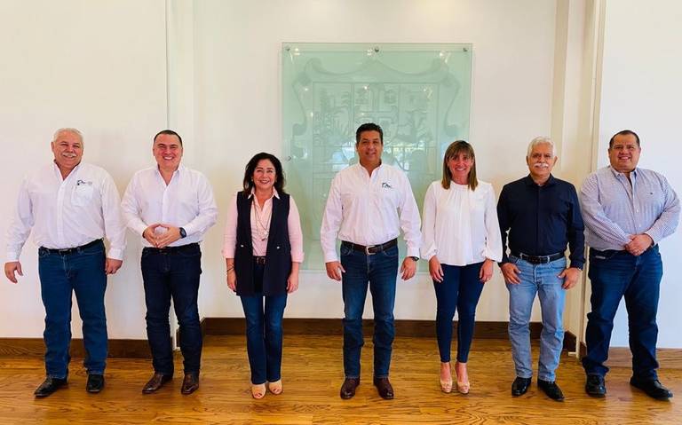 Diputados Federales electos se reúnen con el Gobernador Cabeza de Vaca