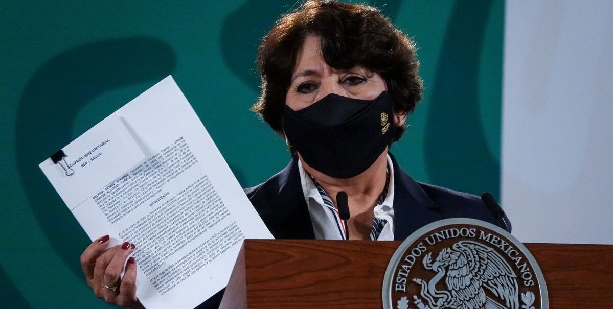 Delfina Gómez, aseguró que la carta compromiso si fue utilizada en mesa de trabajo con autoridades