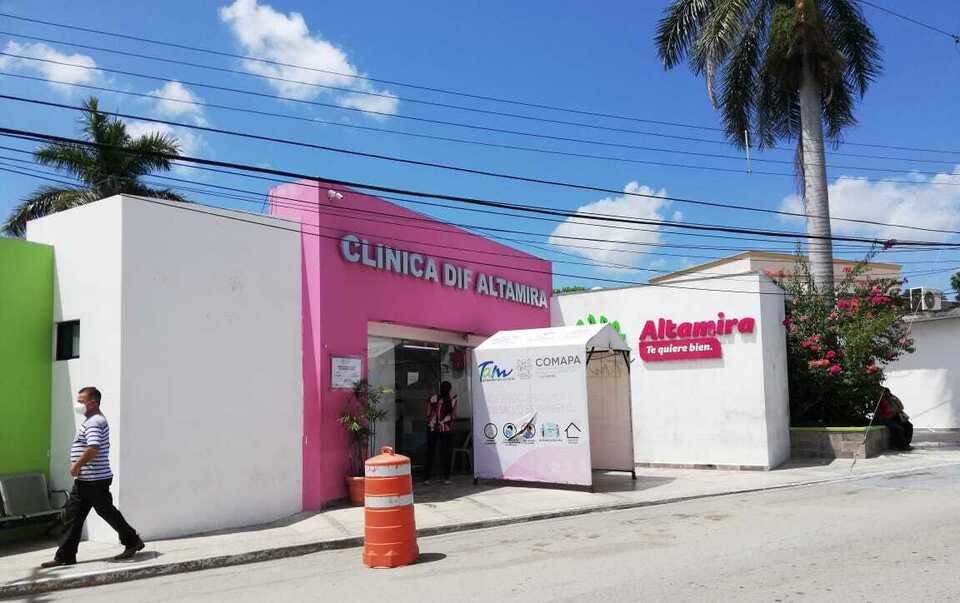 Rebasado el DIF de Altamira para atender casos de Covid-19; en un sólo día dieron atención a 28 sospechosos