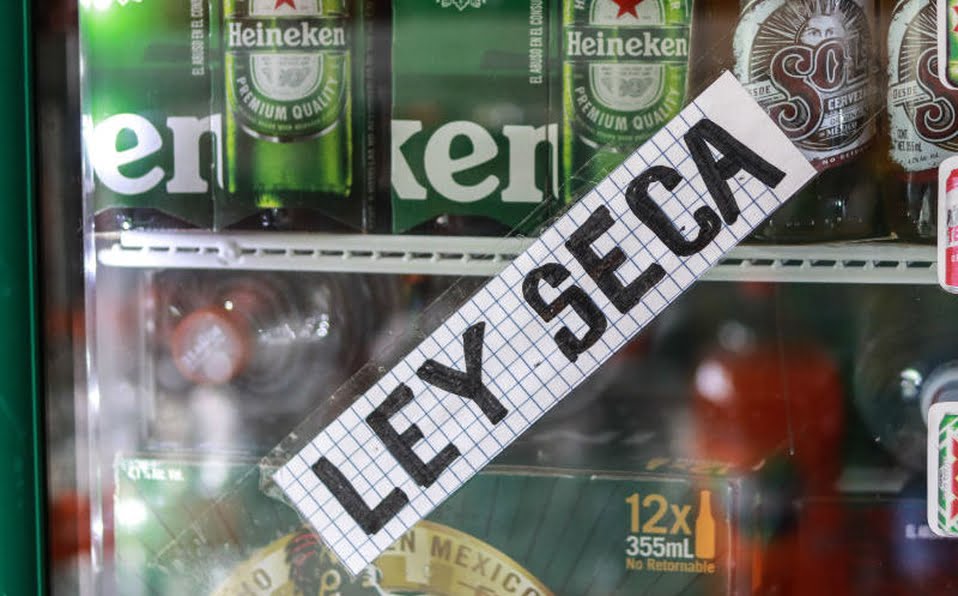 ¡Que no se te pase! Hay ley seca en Tamaulipas los fines de semana