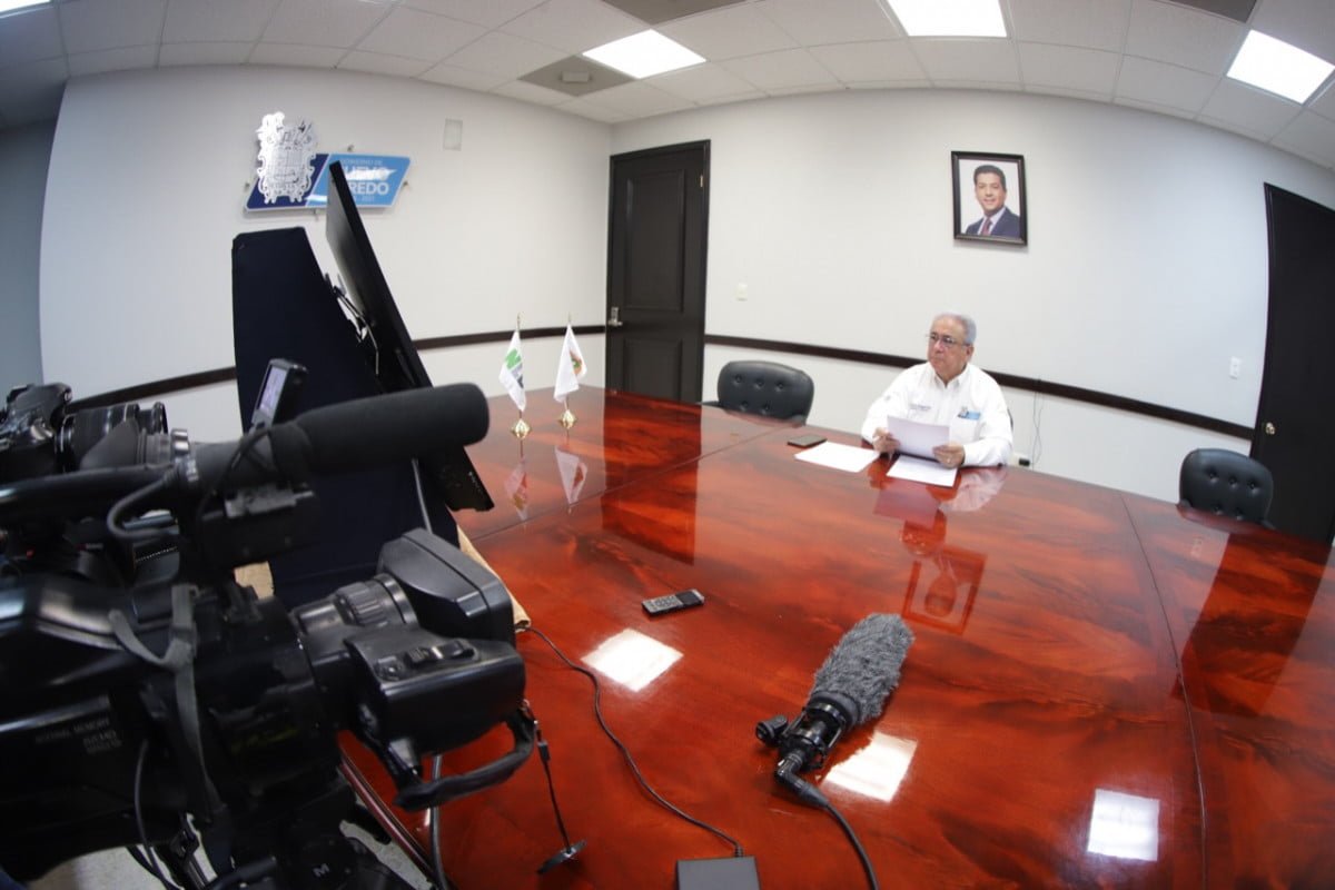 Destaca alcalde de Nuevo Laredo esfuerzo de maestros, padres y estudiantes en inicio de clases
