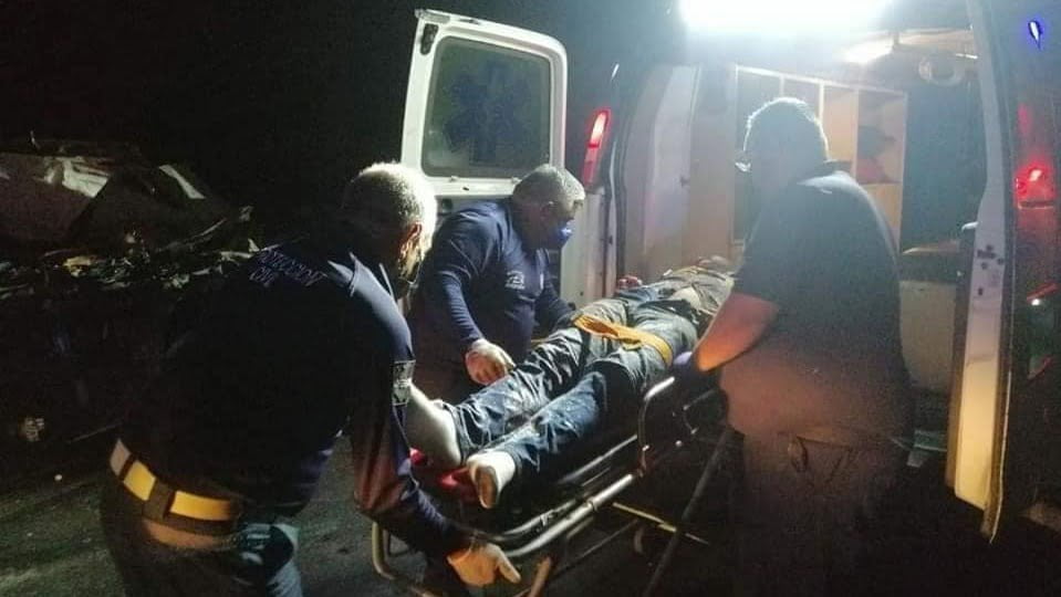13 Jóvenes pasan un fin de semana en Gómez Farías, al regresar a Matamoros se accidentan, y mueren 3