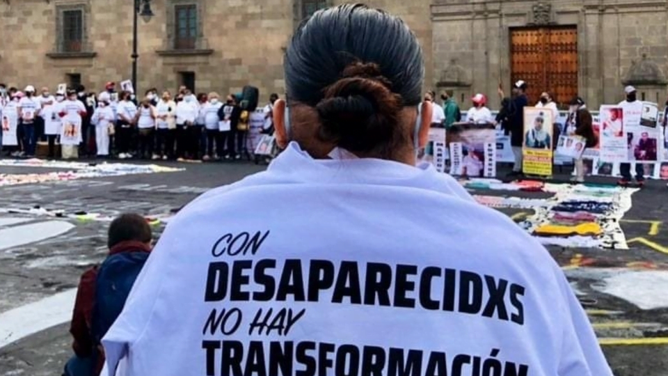 Familiares de desaparecidos demandan audiencia con nuevo titular de Gobernación