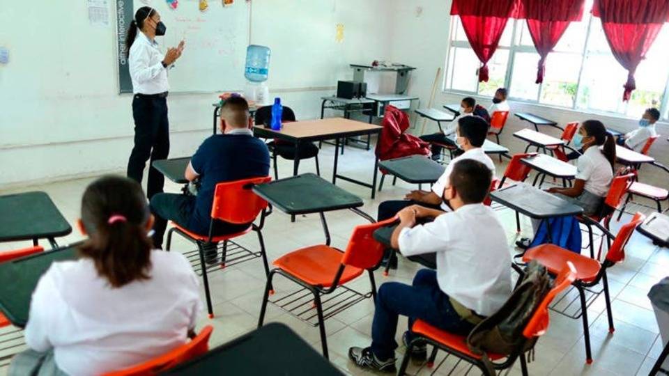 Más de 17 mil estudiantes regresaron a clases presenciales en Tamaulipas
