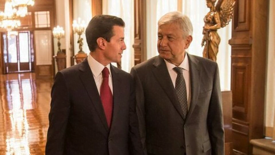 Peña Nieto confesó a AMLO haberse sentido traicionado