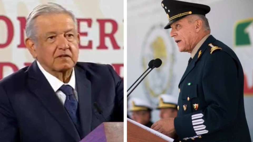 López Obrador revela carta que le escribió Salvador Cienfuegos tras su detención