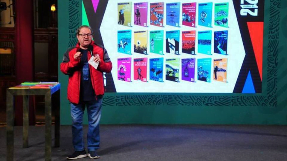 “21 para el 21” la distribución de libros gratuitos más grande en la historia; asegura Paco Ignacio Taibo II